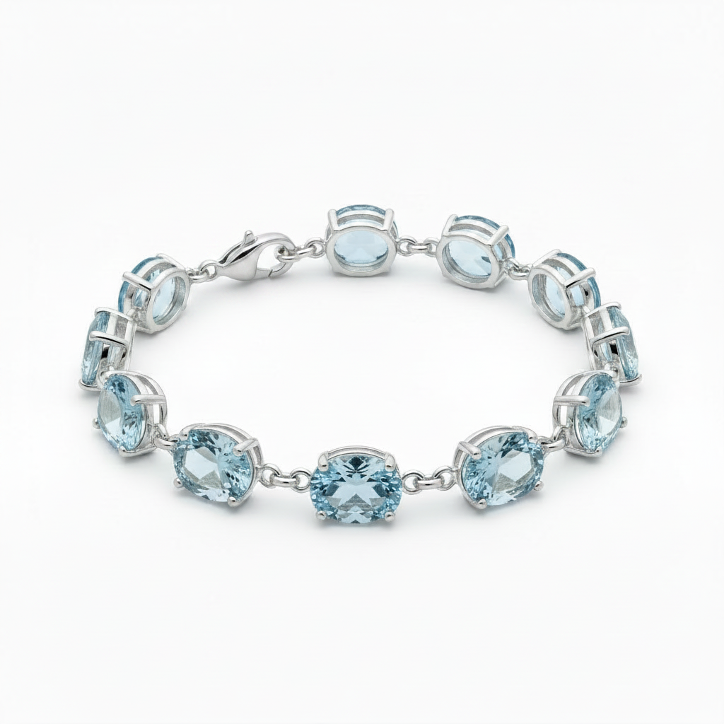 Sky Blue Bracelet